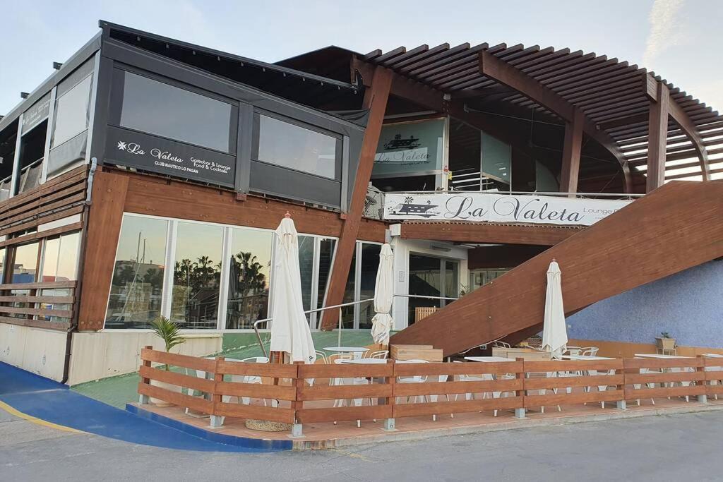 Casa Pinatar Daire San Pedro del Pinatar Dış mekan fotoğraf